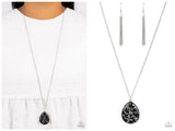 Shimmering Seafloors - Black Necklace