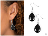 Play The FAME - Black Earring