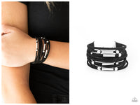 Back To BACKPACKER - Black Bracelet