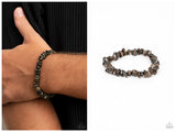 Grounded for Life - Black Bracelet