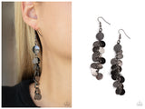Game CHIME - Black Earring
