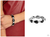 Formal Fanfare - Black Bracelet