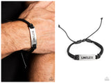 Limitless Layover - Black Bracelet