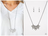 Crowning Moment - Black Necklace