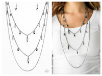 Bravo Bravado - Black Necklace