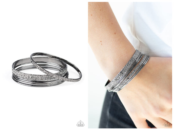 Full Circle - Black Bracelet