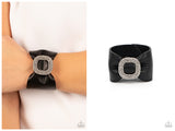 Lights, SELFIE, Action! - Black Bracelet
