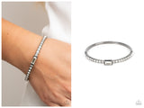 Party Crashing Couture - Black Bracelet