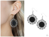 Farmhouse Fashionista - Black Earring