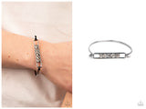 In CHARMS Way - Black Bracelet