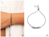Roll Out the Radiance - Black Bracelet