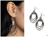 Intergalactic Glamour - Black Earring