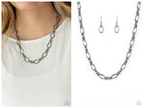 Defined Drama - Black Necklace