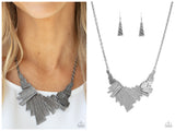 Happily Ever AFTERSHOCK - Black Necklace