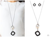 Top Of The WOOD Chain - Black Necklace