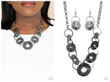 Industrial Envy - Black Necklace