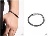 City Crusader - Black Bracelet