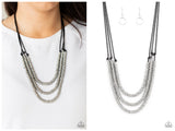 RING to Reason - Black Necklace