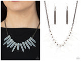 Ice Age Intensity - Black Necklace