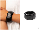 Boardwalk Bonanza - Black Bracelet