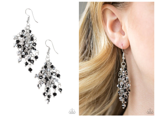 A Taste Of Twilight - Black Earring