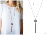 Rhinestone Revolution - Black Necklace