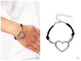 Flirty Flavour - Black Bracelet