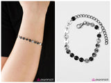 Spotlight Social - Black Bracelet