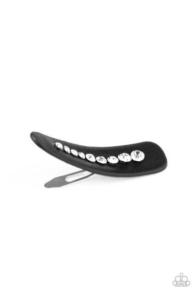 Snap Out Of It! - Black Hair Clip