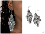 Instant Incandescence - Black Earring