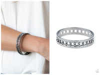 Couture Court - Black Bracelet