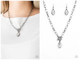 Club Sparkle - Black Necklace
