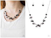 Weekday Wedding - Black Necklace