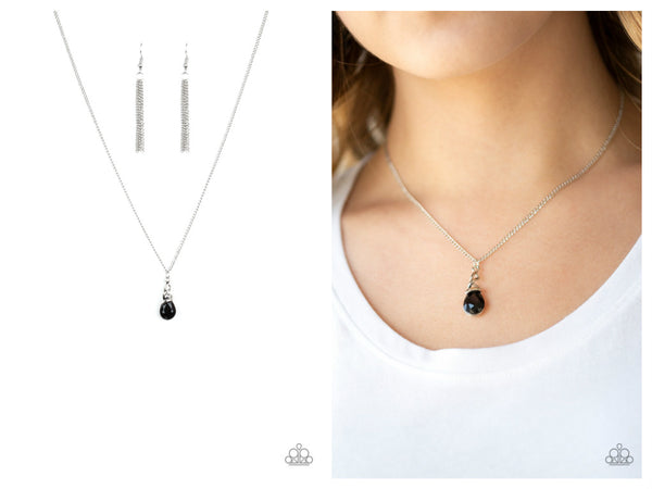 Timeless Trinket - Black Necklace
