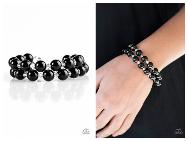 BALLROOM and Board - Black Bracelet