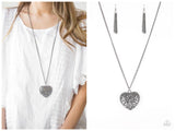 Victorian Virtue - Black Necklace