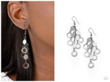 Im Always BRIGHT - Black Earring