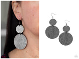 Status CYMBAL - Black Earring