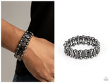 Metro Magnetism - Black Bracelet