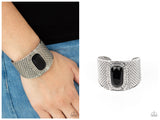 Poshly Pharaoh - Black Bracelet