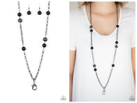 Fashion Fad- Black Lanyard