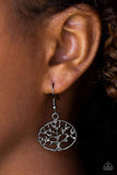 Dream TREEHOUSE - Black Earring