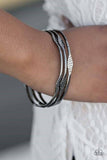 Glam To Glam - Black Bracelet