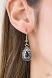 Paleo Paradise - Black Earring