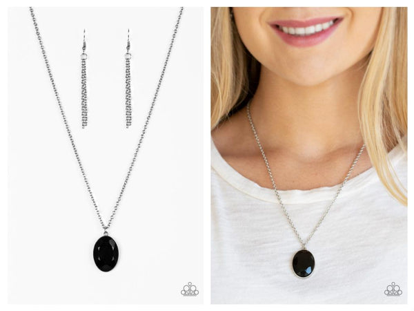 Definitely Duchess - Black Necklace