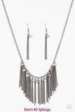 In For The Long RUNWAY - Black Necklace