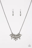 Crowning Moment - Black Necklace