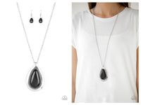 BADLAND to the Bone - Black Necklace