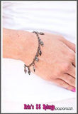 City Chic - Black Bracelet