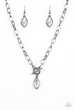 Club Sparkle - Black Necklace